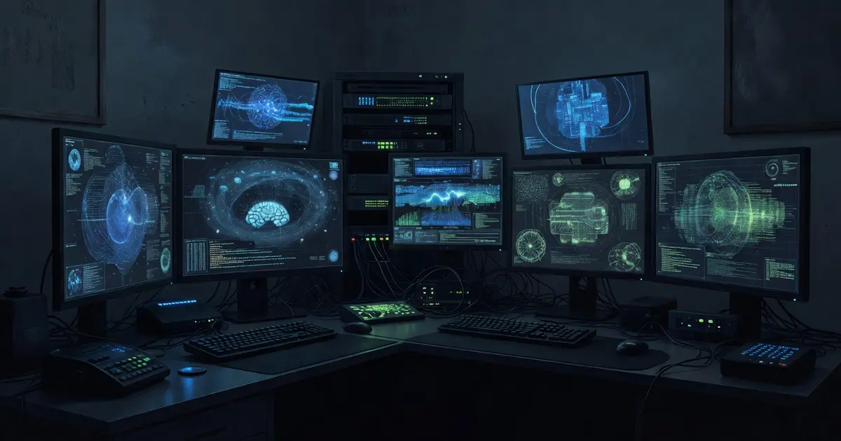 You Don't Need the Cloud: Building a Personal AI Lab on a Single Machine