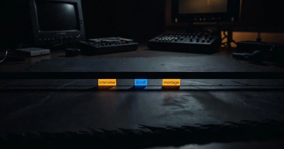 Documentary Beat Indexing — 17-Class Scene Taxonomy with FCP XML