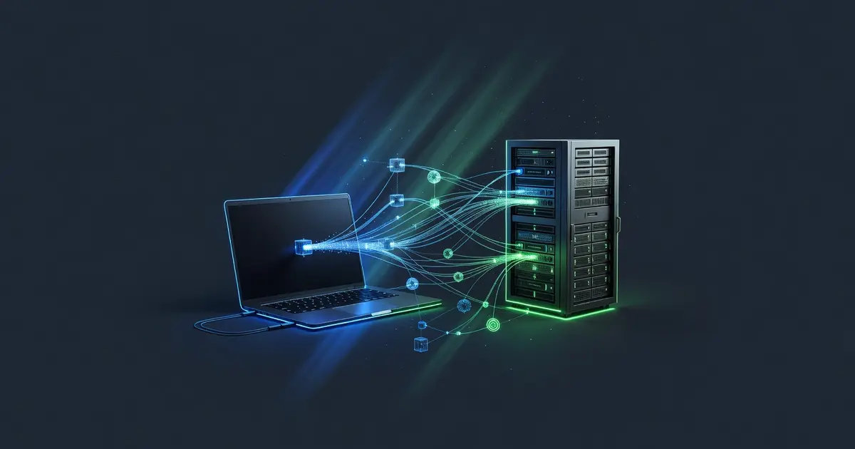 How a Website Gets from Your Computer to the Internet